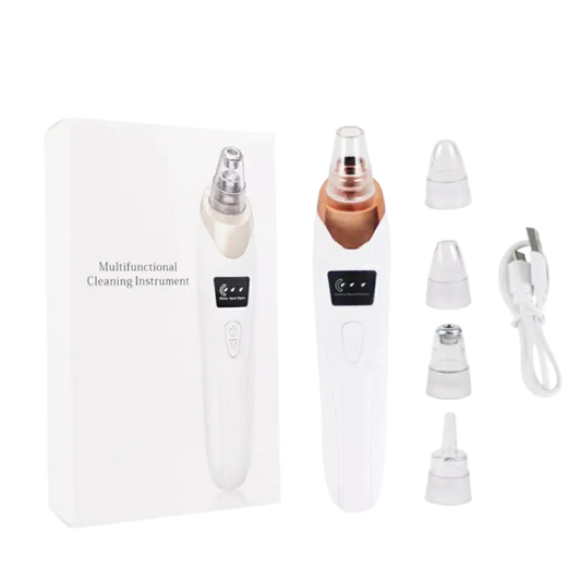 Multifunctional Electric Blackhead Remover And Pore Cleaner Deep Pore Cleansing Device